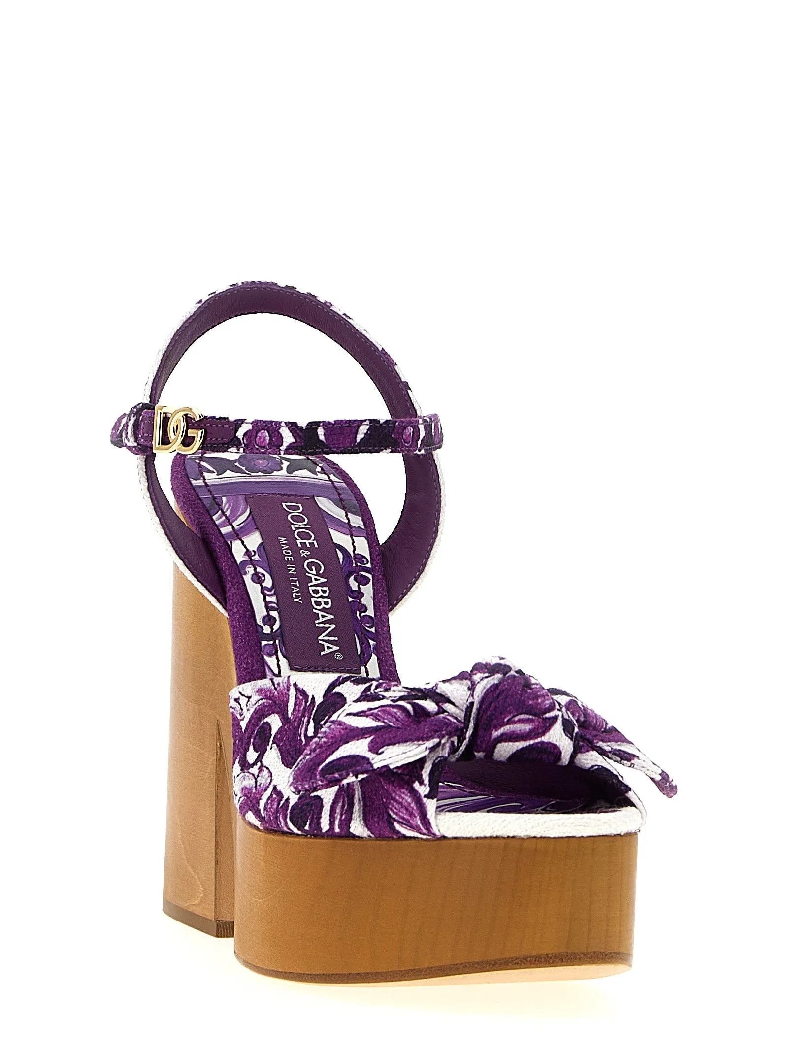 Maiolica Sandals Purple sold by Wanan Luxury product image thumbnail 2