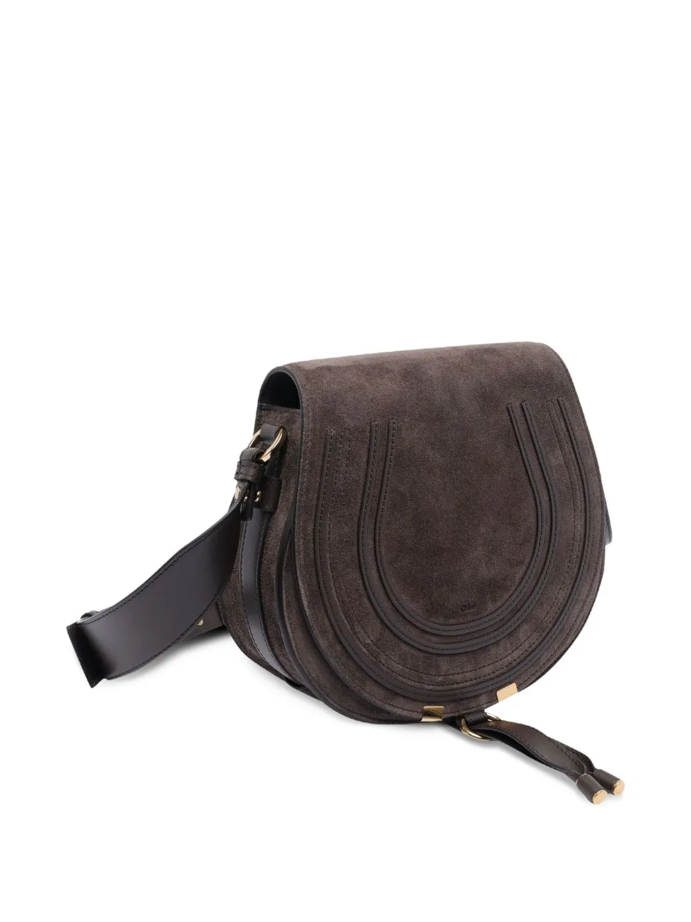 Marcie Leather Saddle Bag sold by Wanan Luxury product image thumbnail 2