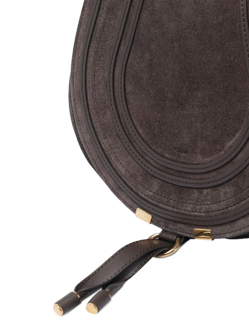 Marcie Leather Saddle Bag sold by Wanan Luxury product image thumbnail 4