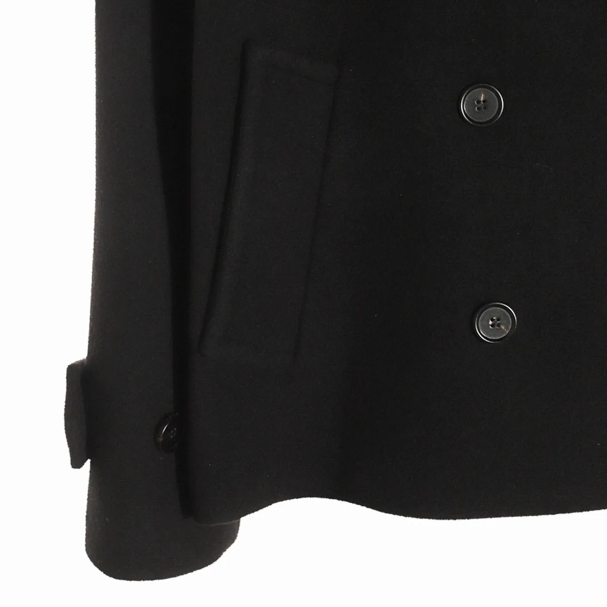 Coats Black sold by Wanan Luxury product image thumbnail 3