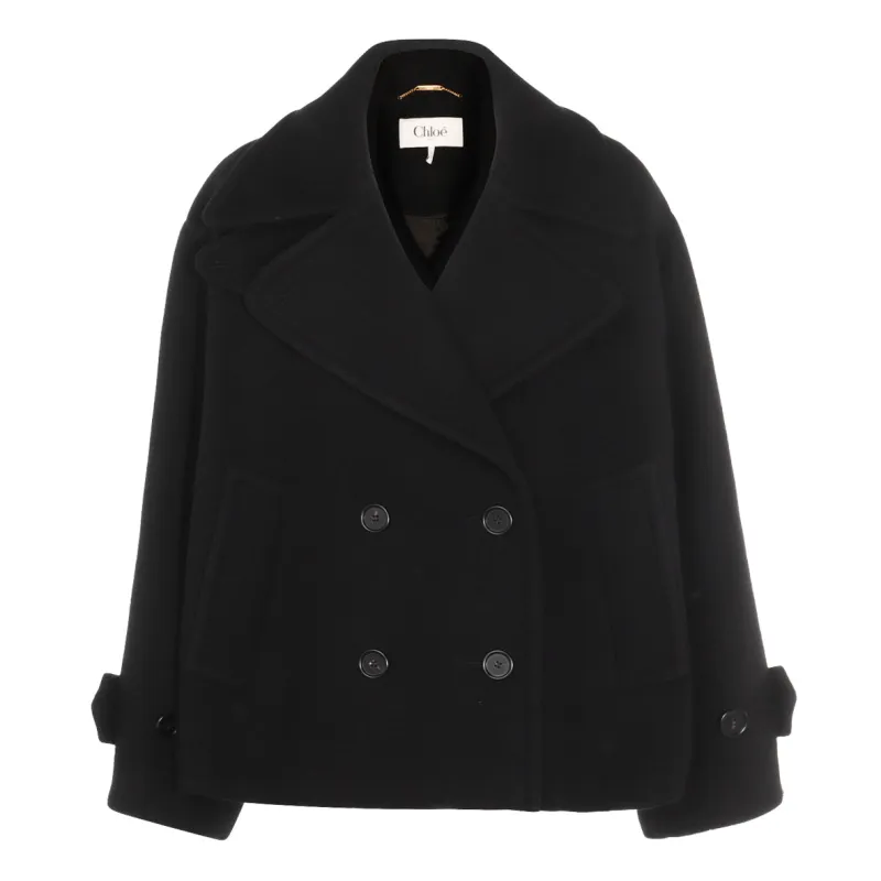 Coats Black made by Chloe
