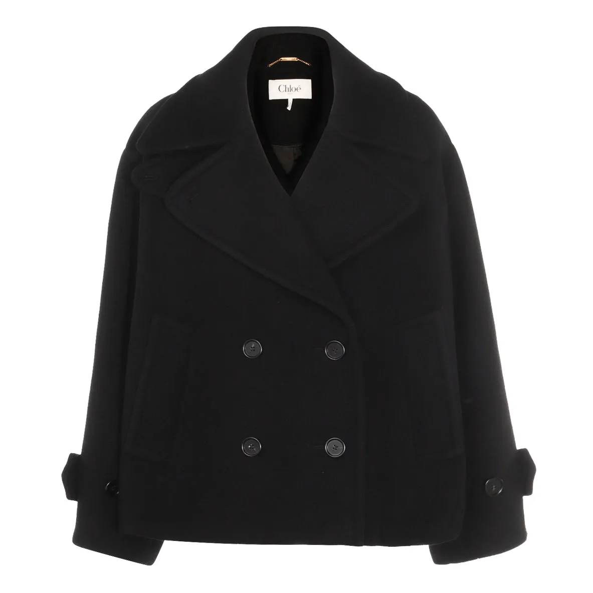 Coats Black sold by Wanan Luxury