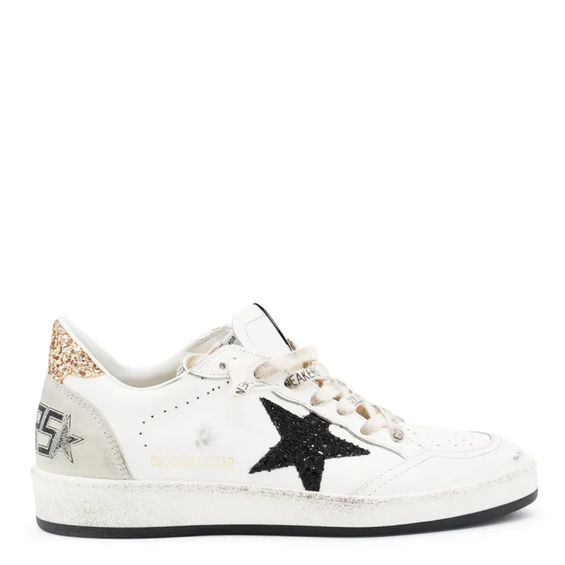 Sneakers White/Black/Gold made by Golden Goose
