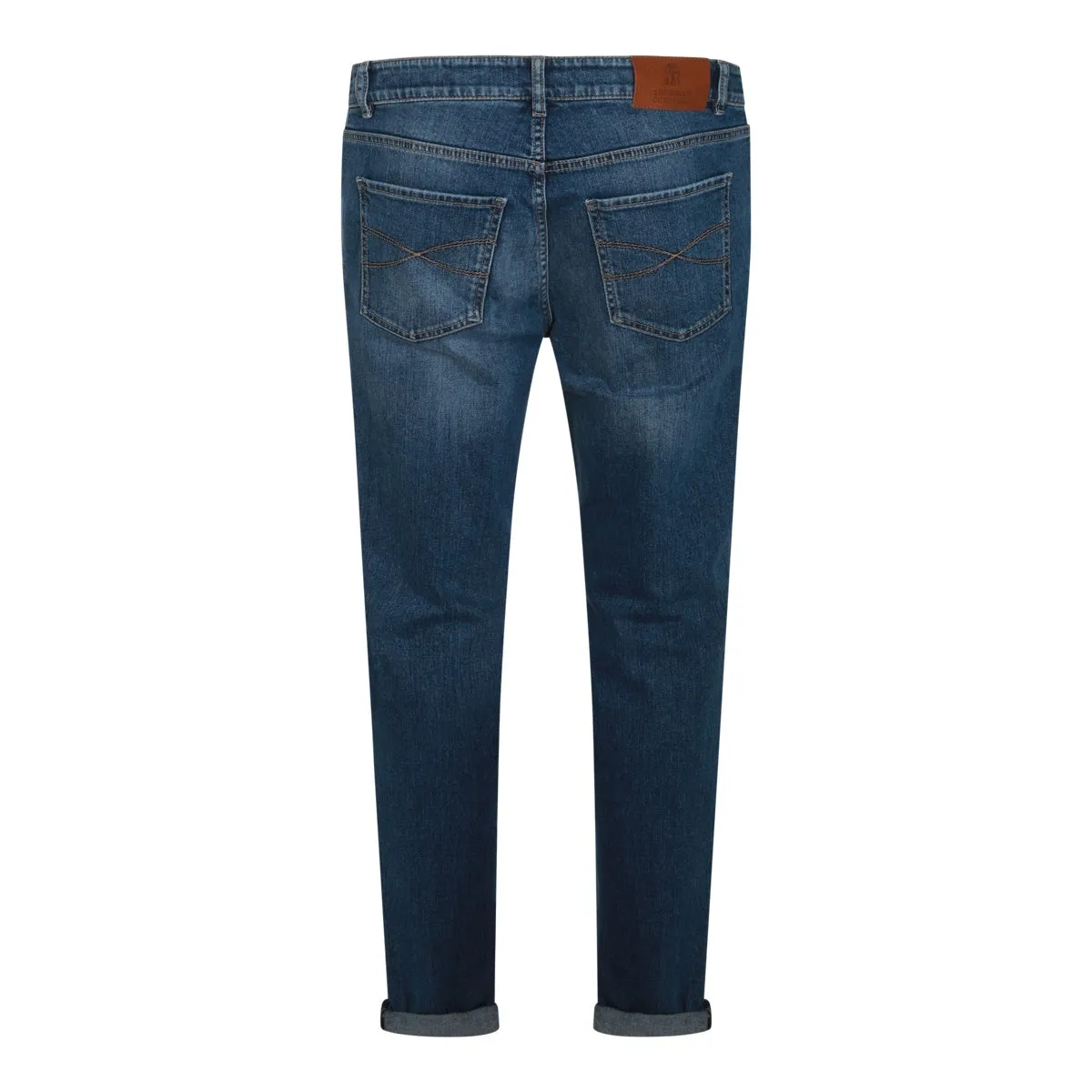 Jeans Indigo sold by Wanan Luxury product image thumbnail 2