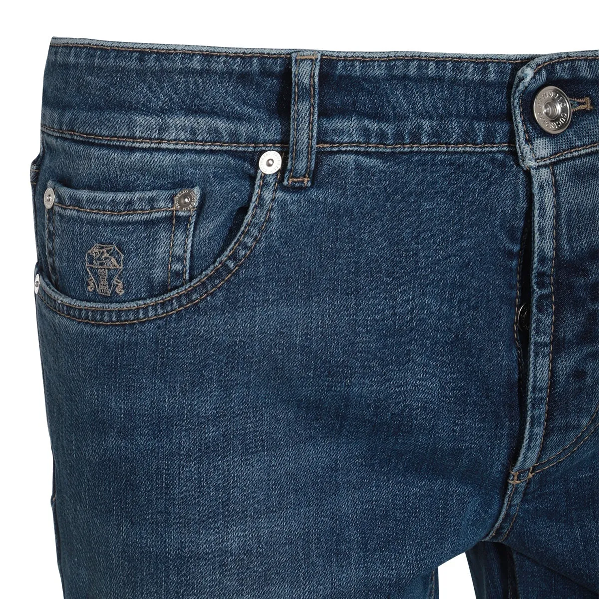Jeans Indigo sold by Wanan Luxury product image thumbnail 3