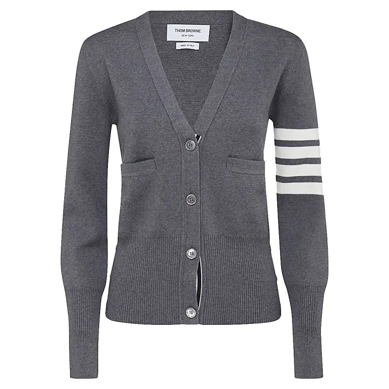 Sweaters Med Grey made by Thom Browne