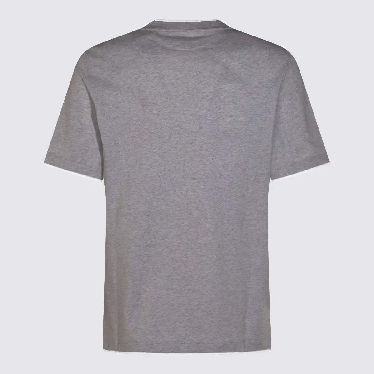 T-Shirts And Polos Grigio Medio + Off White sold by Wanan Luxury product image thumbnail 2