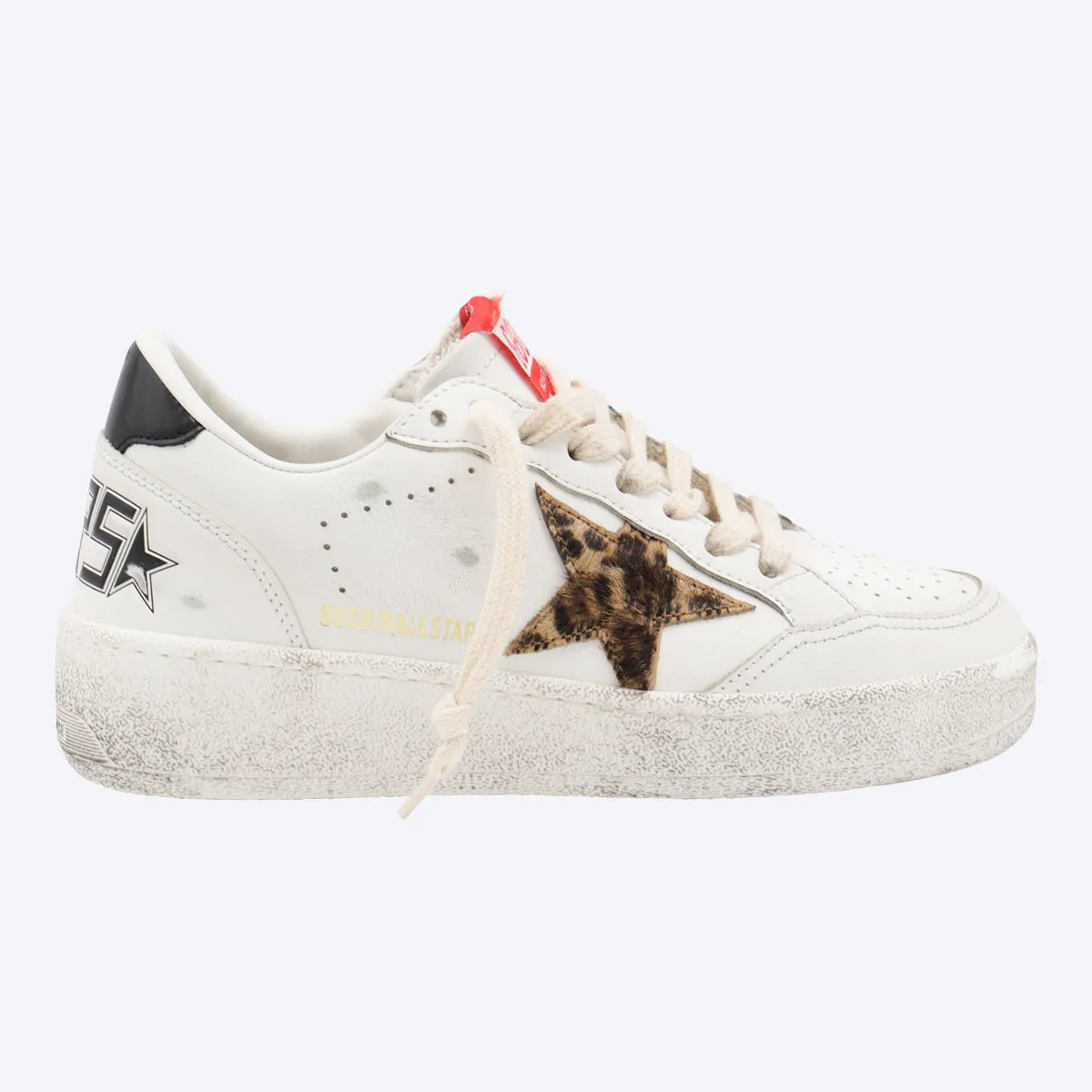 Sneakers White/Beige Brown/Black Leo sold by Wanan Luxury