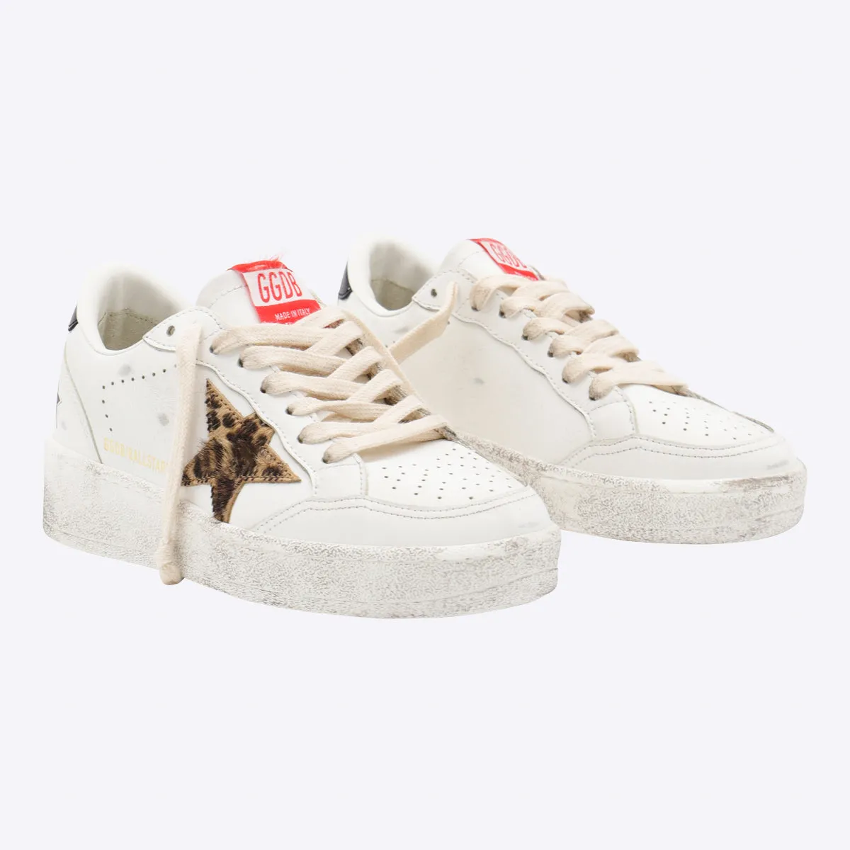 Sneakers White/Beige Brown/Black Leo sold by Wanan Luxury product image thumbnail 2