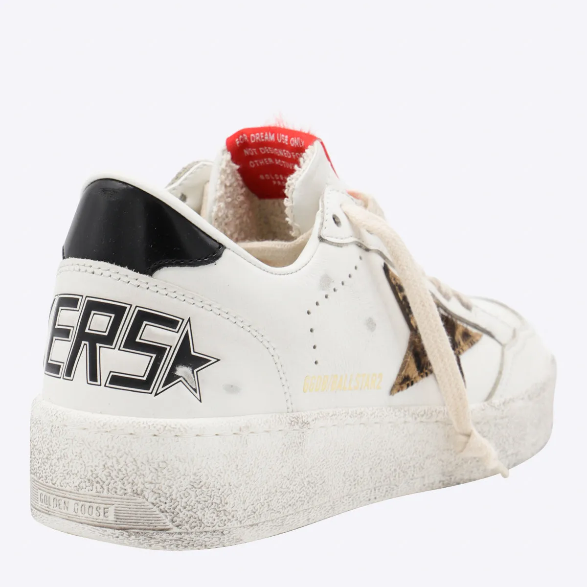 Sneakers White/Beige Brown/Black Leo sold by Wanan Luxury product image thumbnail 3