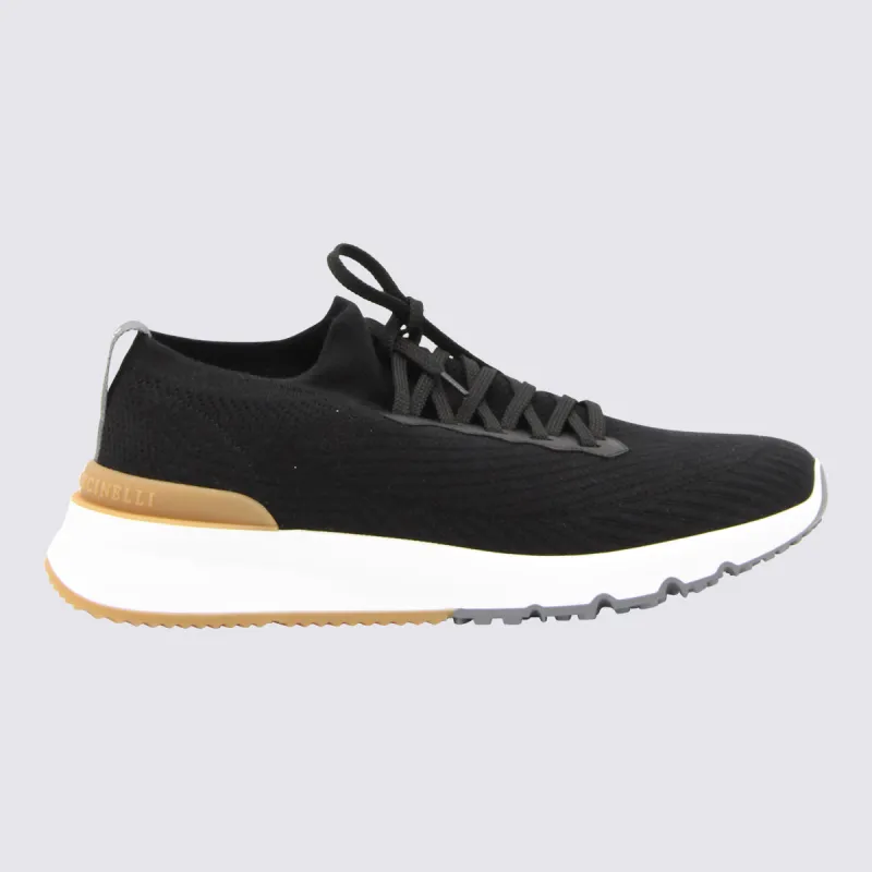 Sneakers Black made by Brunello Cucinelli