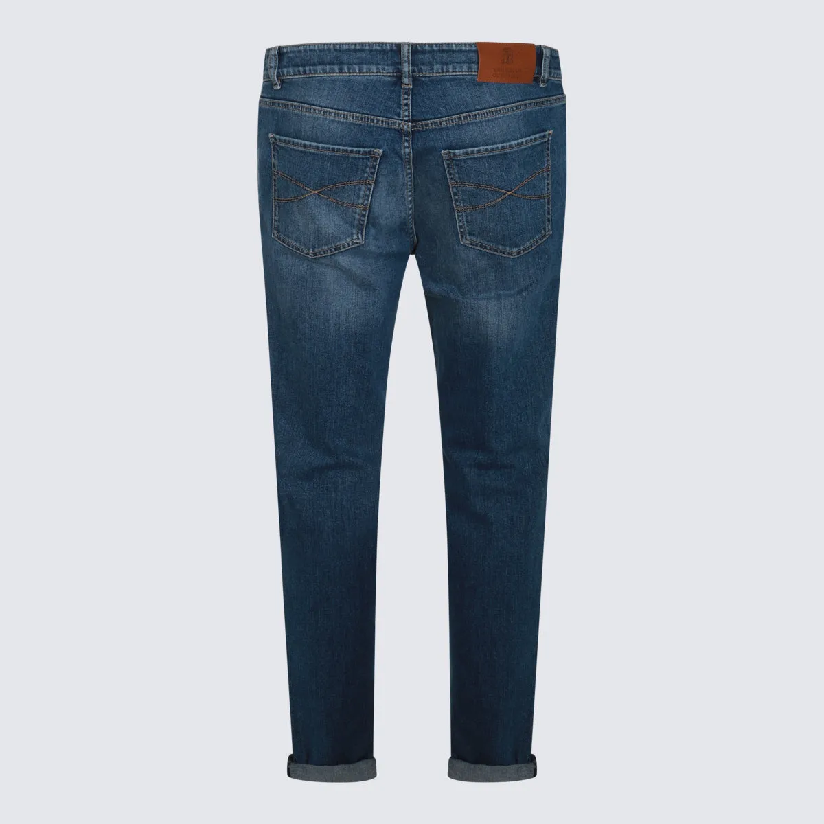 Jeans Indigo sold by Wanan Luxury product image thumbnail 2