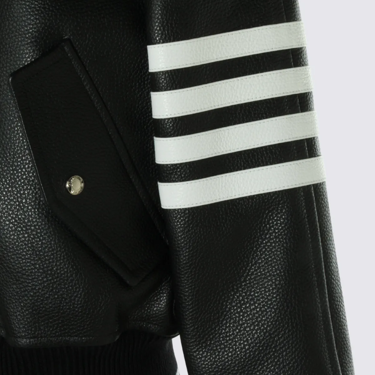 Jackets Black sold by Wanan Luxury product image thumbnail 3
