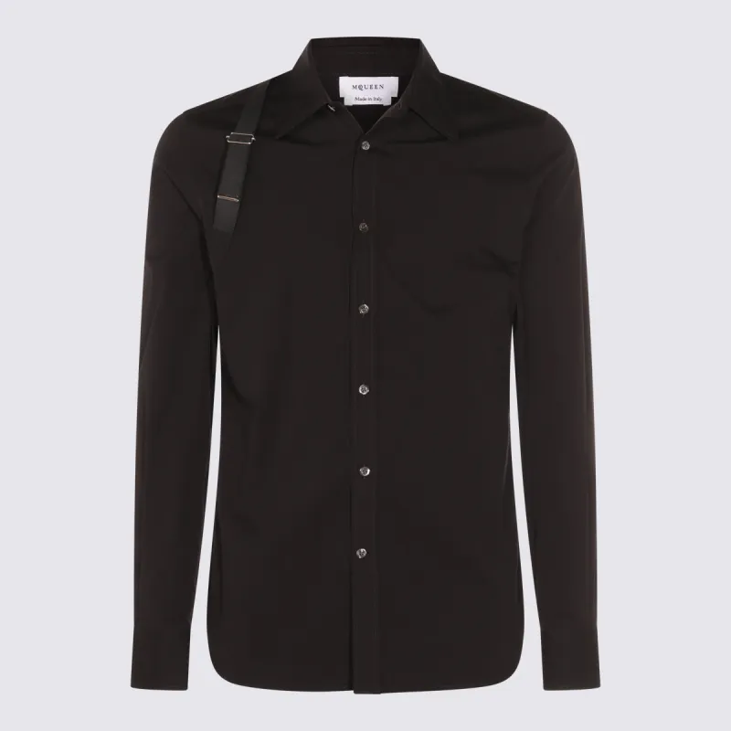 Shirts Black made by Alexander McQueen