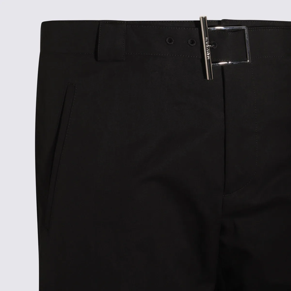 Trousers Black sold by Wanan Luxury product image thumbnail 3