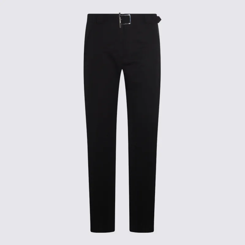 Trousers Black made by Alexander McQueen