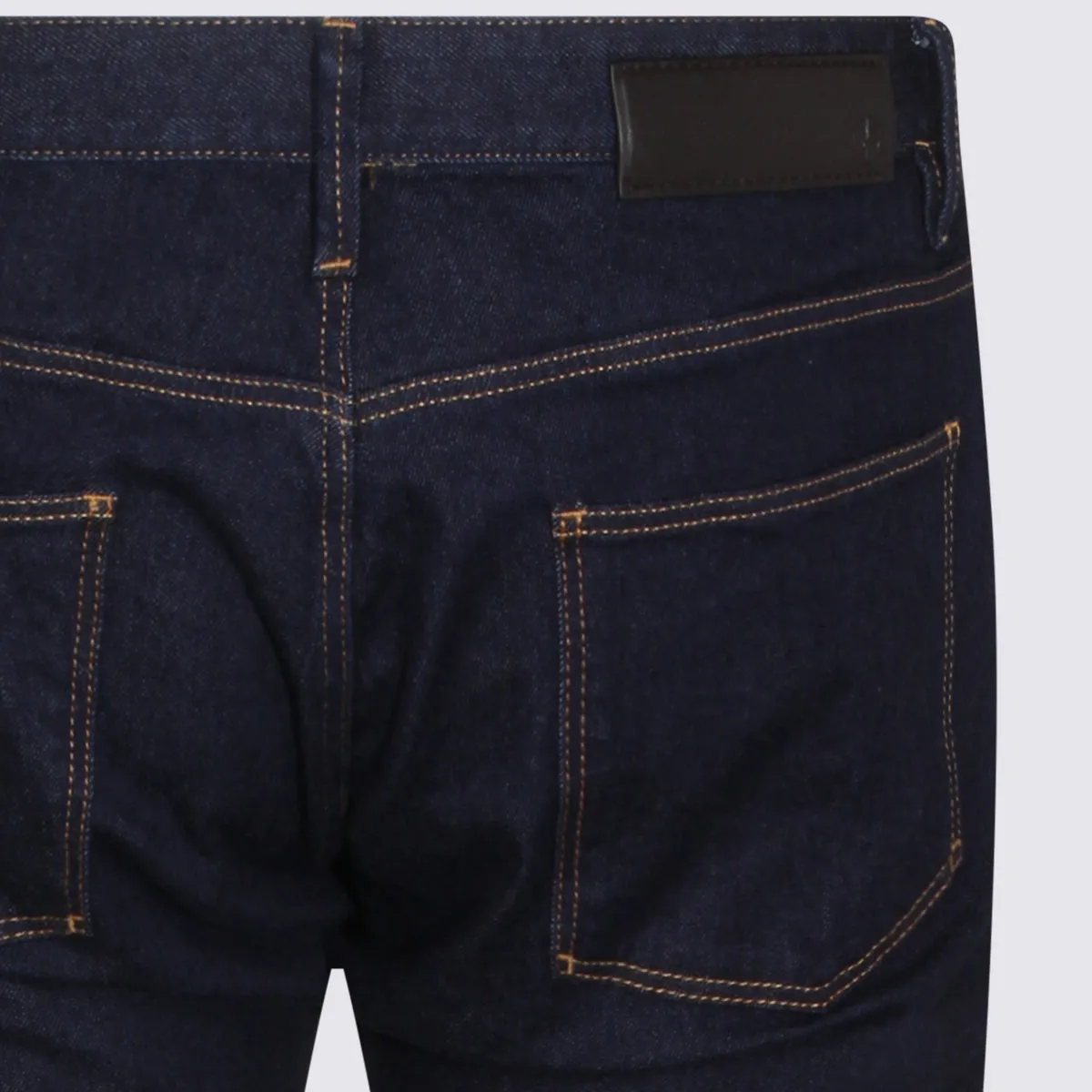 Jeans Dark Blue sold by Wanan Luxury product image thumbnail 4
