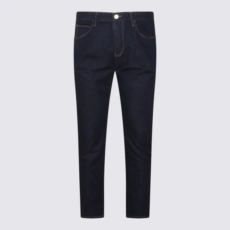 Jeans Dark Blue made by Giorgio Armani