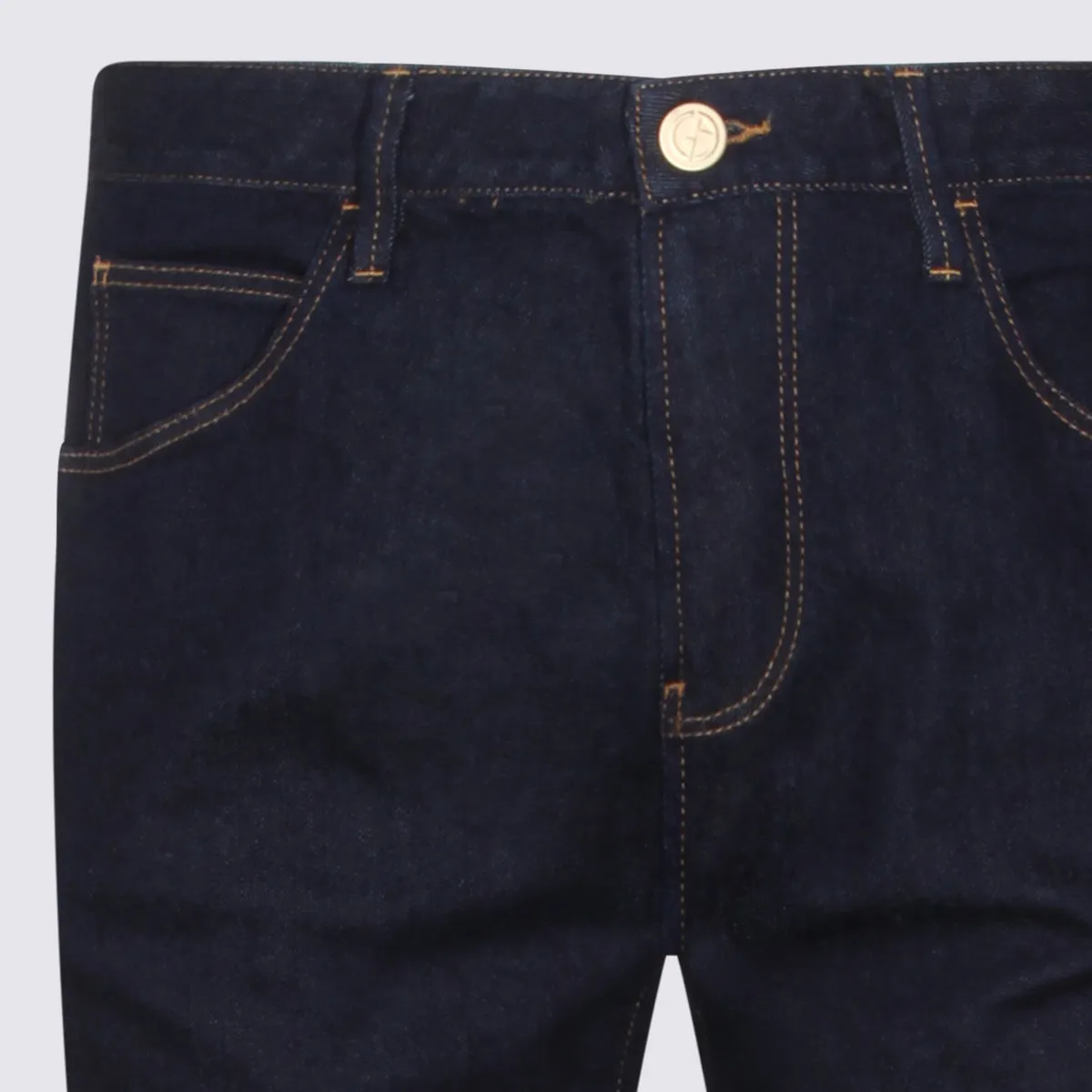Jeans Dark Blue sold by Wanan Luxury product image thumbnail 3