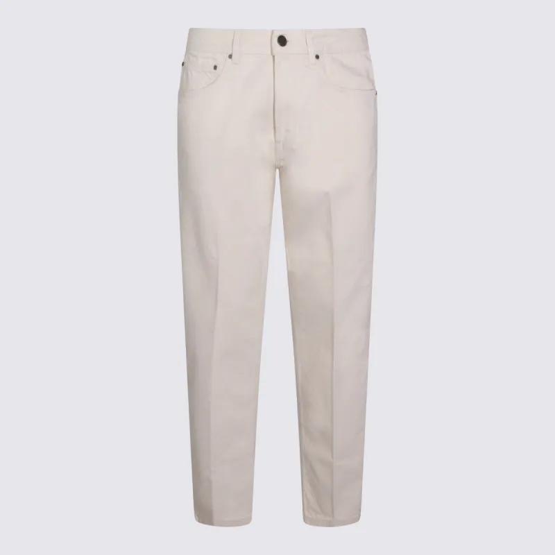 Jeans Off White made by Lardini