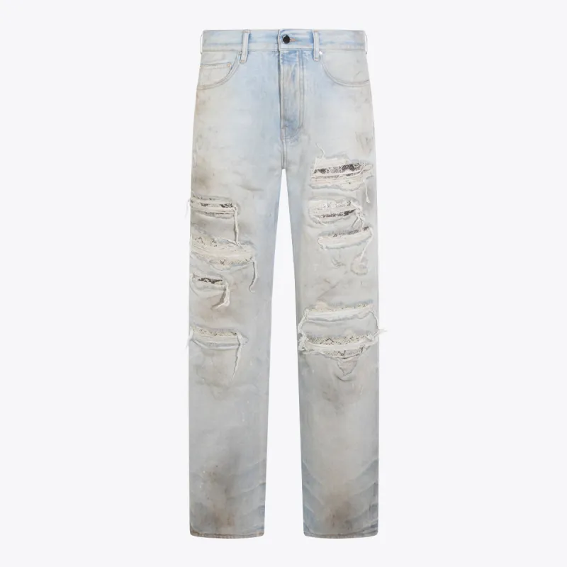 Jeans Light Blue made by AMIRI