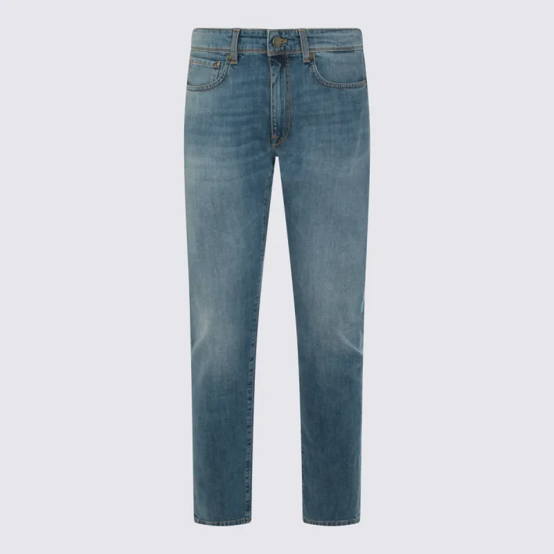 Jeans Light Blue made by Wanan Luxury