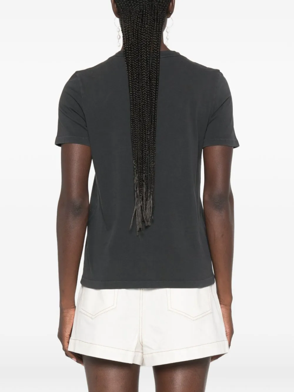 Printed Cotton T-Shirt sold by Wanan Luxury product image thumbnail 3