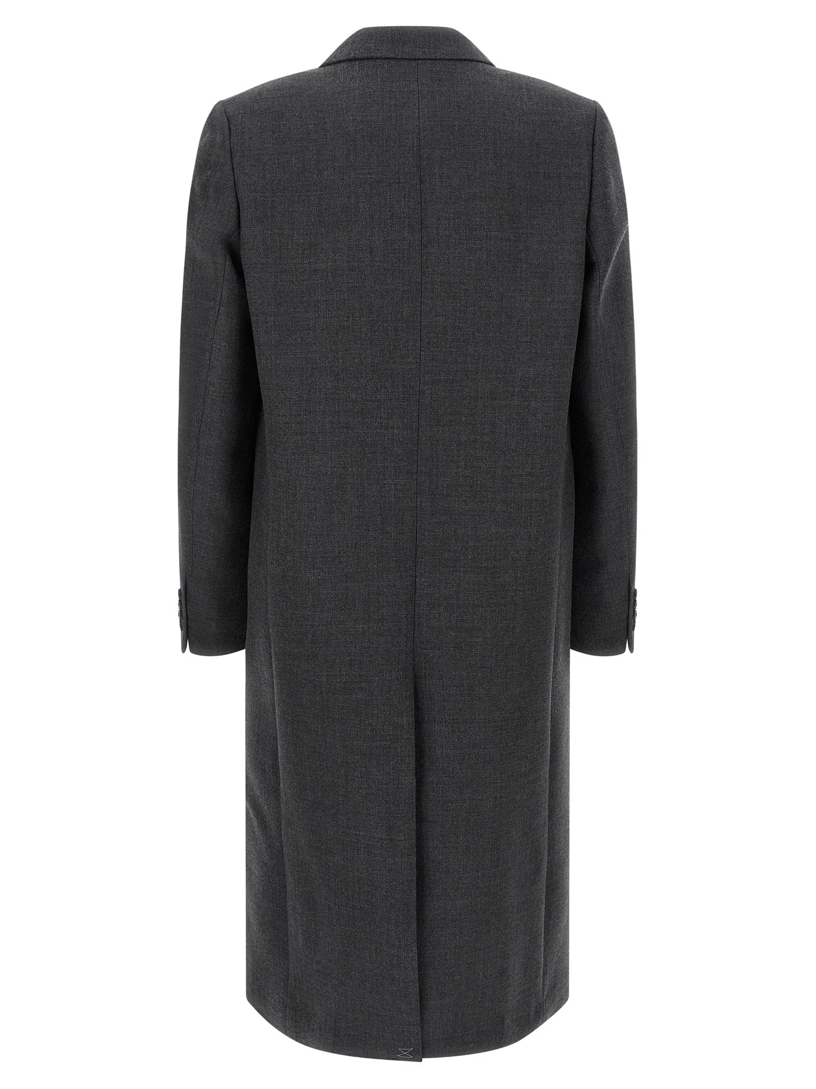 Double-Breasted Coat Gray sold by Wanan Luxury product image thumbnail 2