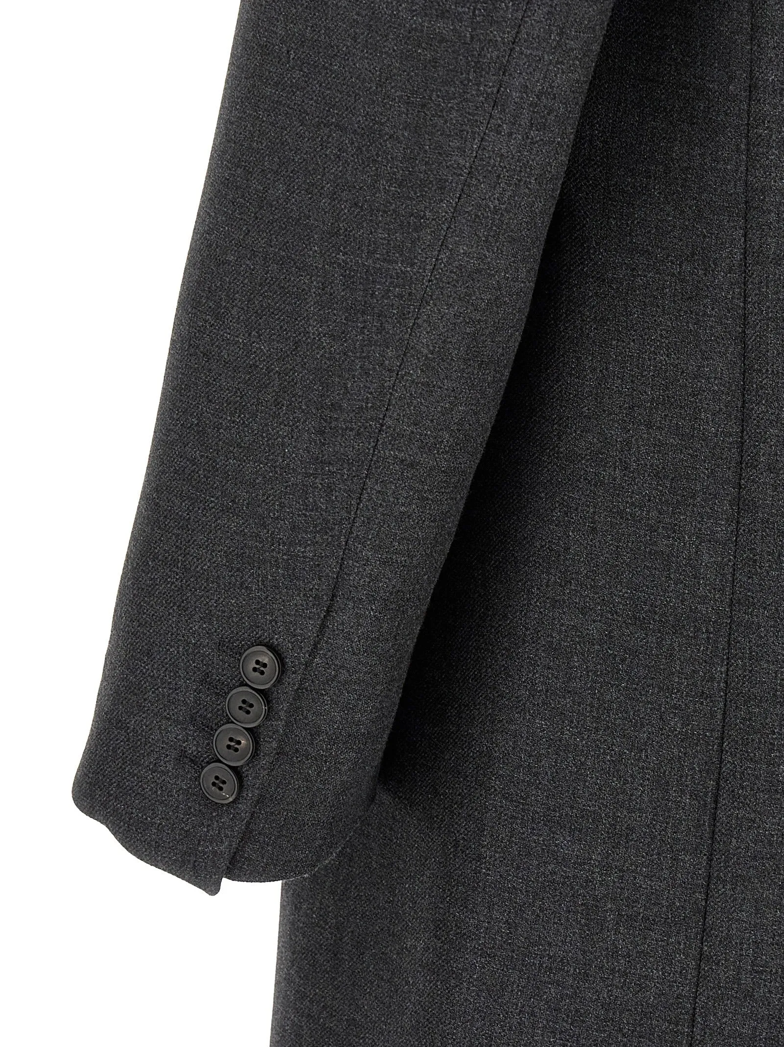 Double-Breasted Coat Gray sold by Wanan Luxury product image thumbnail 4