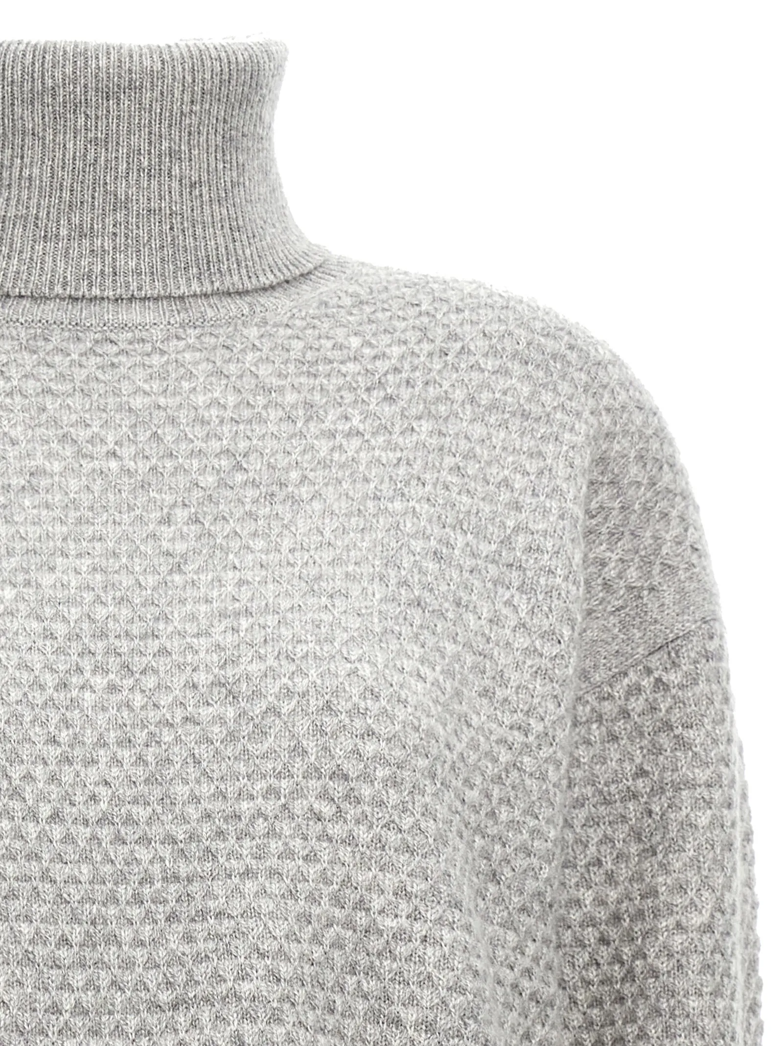 Nero Sweaters And Cardigans Gray sold by Wanan Luxury product image thumbnail 3
