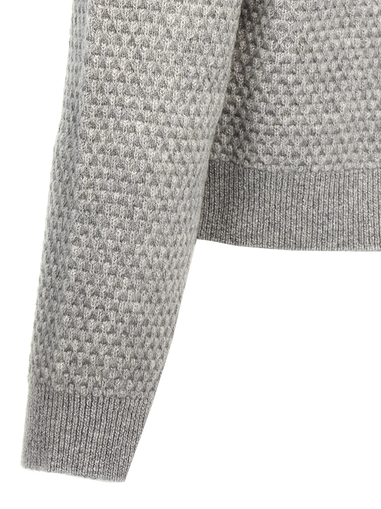 Nero Sweaters And Cardigans Gray sold by Wanan Luxury product image thumbnail 4