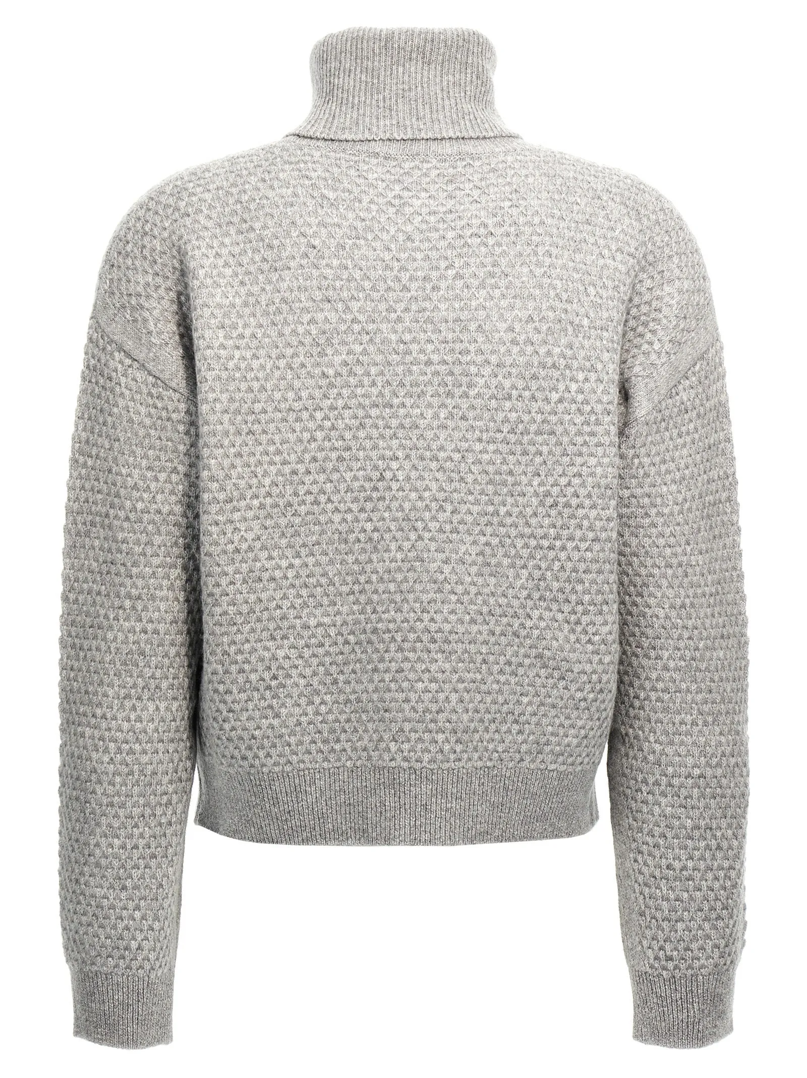 Nero Sweaters And Cardigans Gray sold by Wanan Luxury product image thumbnail 2