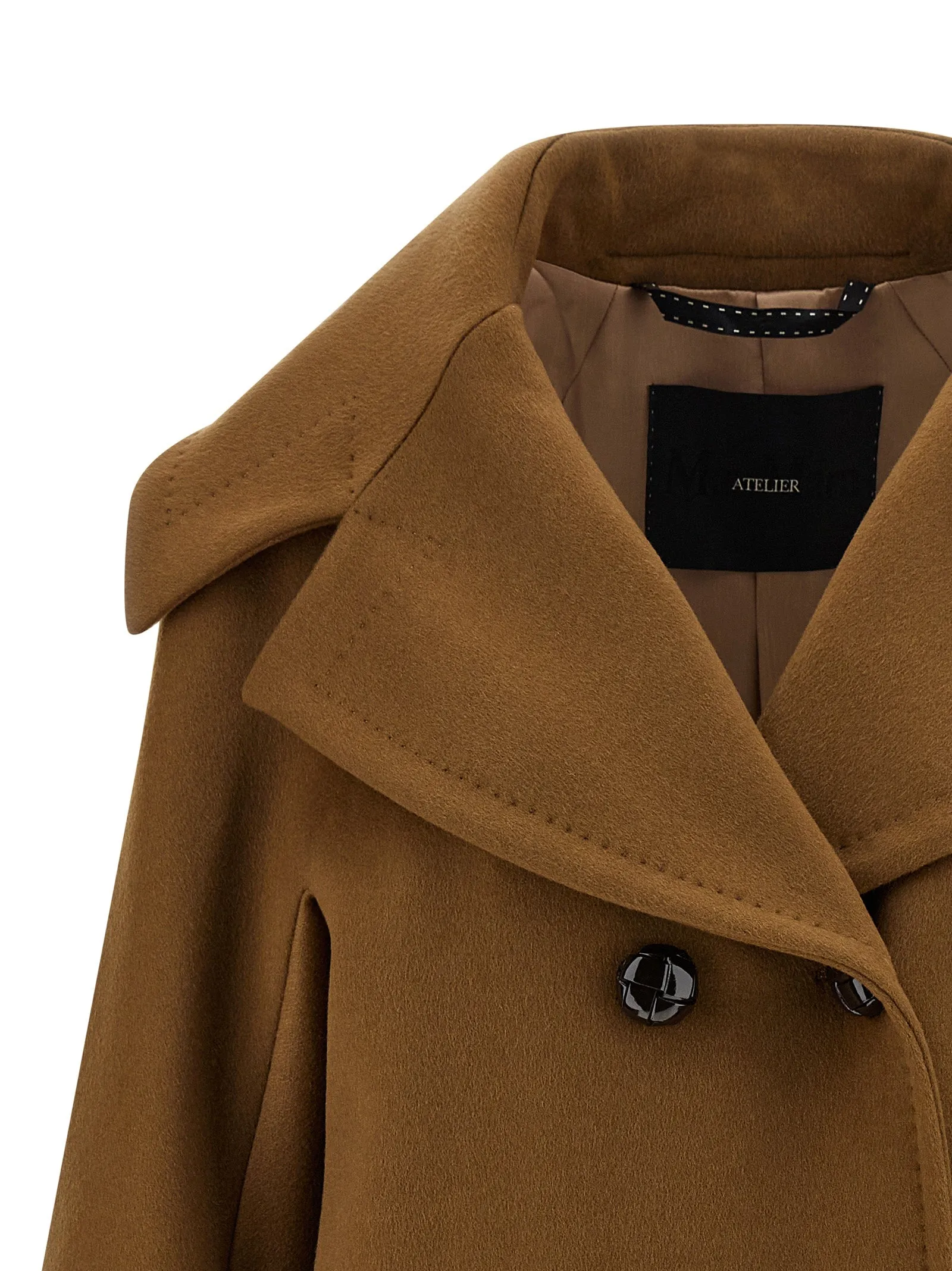 Mario Coats And Trench Coats Brown sold by Wanan Luxury product image thumbnail 3