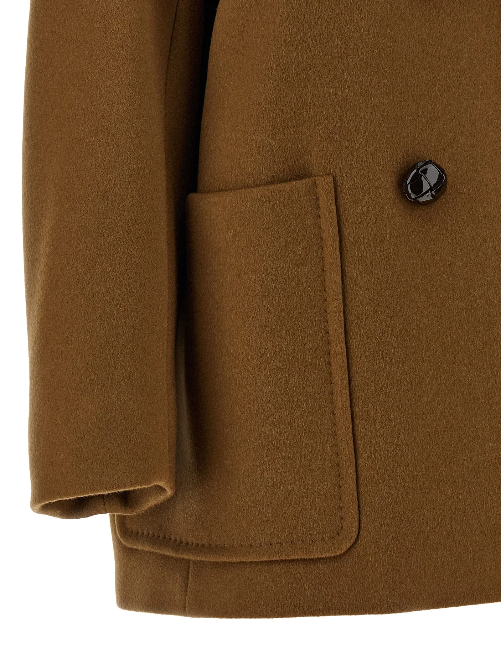Mario Coats And Trench Coats Brown sold by Wanan Luxury product image thumbnail 4