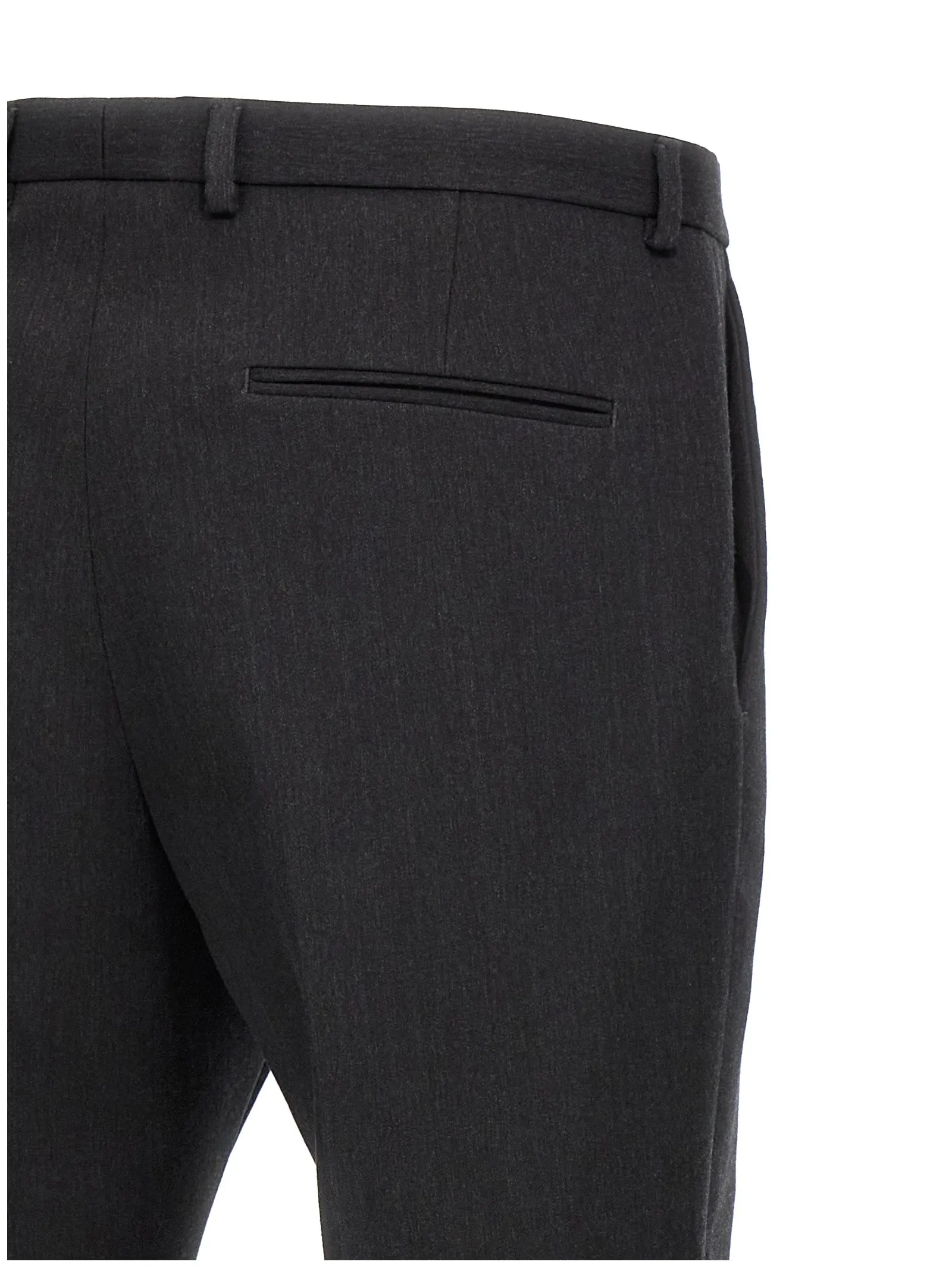 Wool Pants Gray sold by Wanan Luxury product image thumbnail 4