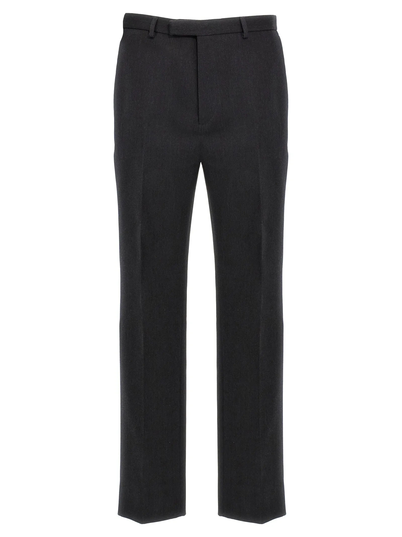 Wool Pants Gray sold by Wanan Luxury