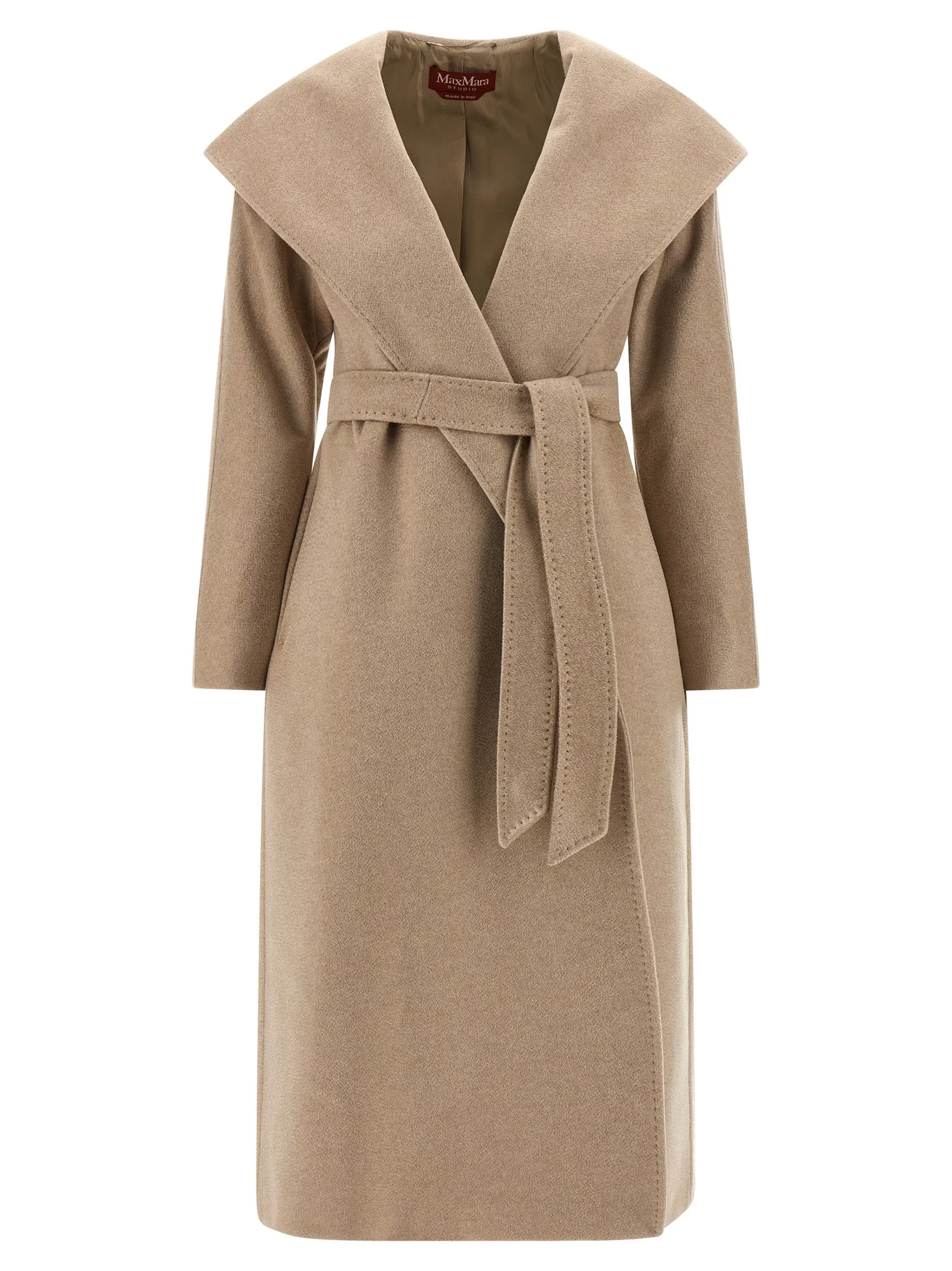 Danton Coats And Trench Coats Beige sold by Wanan Luxury