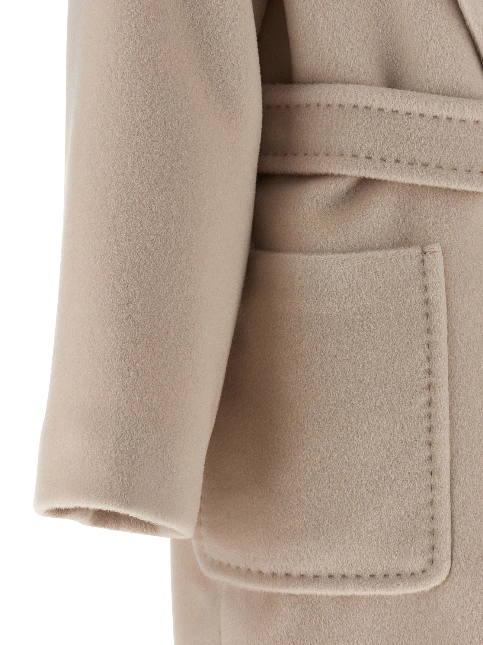 Cloruro Coats And Trench Coats Beige sold by Wanan Luxury product image thumbnail 4