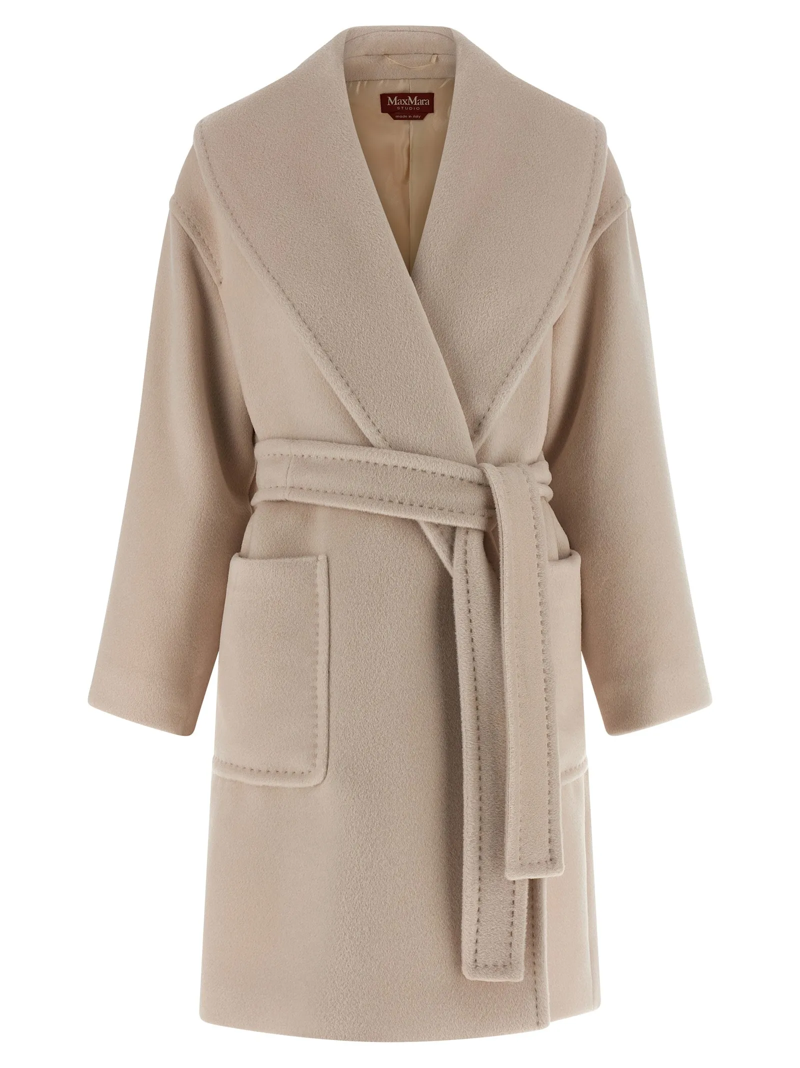 Cloruro Coats And Trench Coats Beige sold by Wanan Luxury