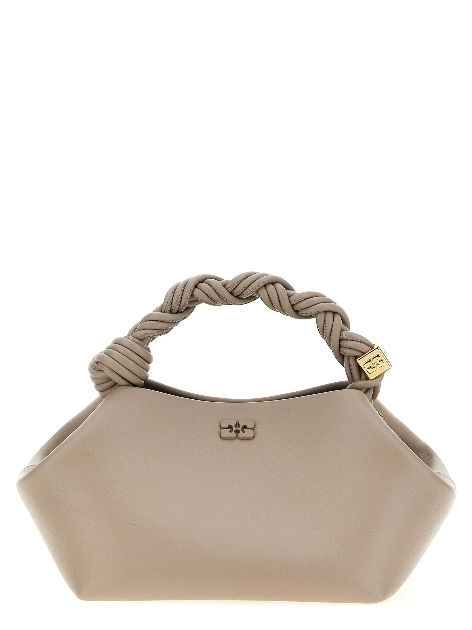 Small Ganni Bou Hand Bags Gray sold by Wanan Luxury