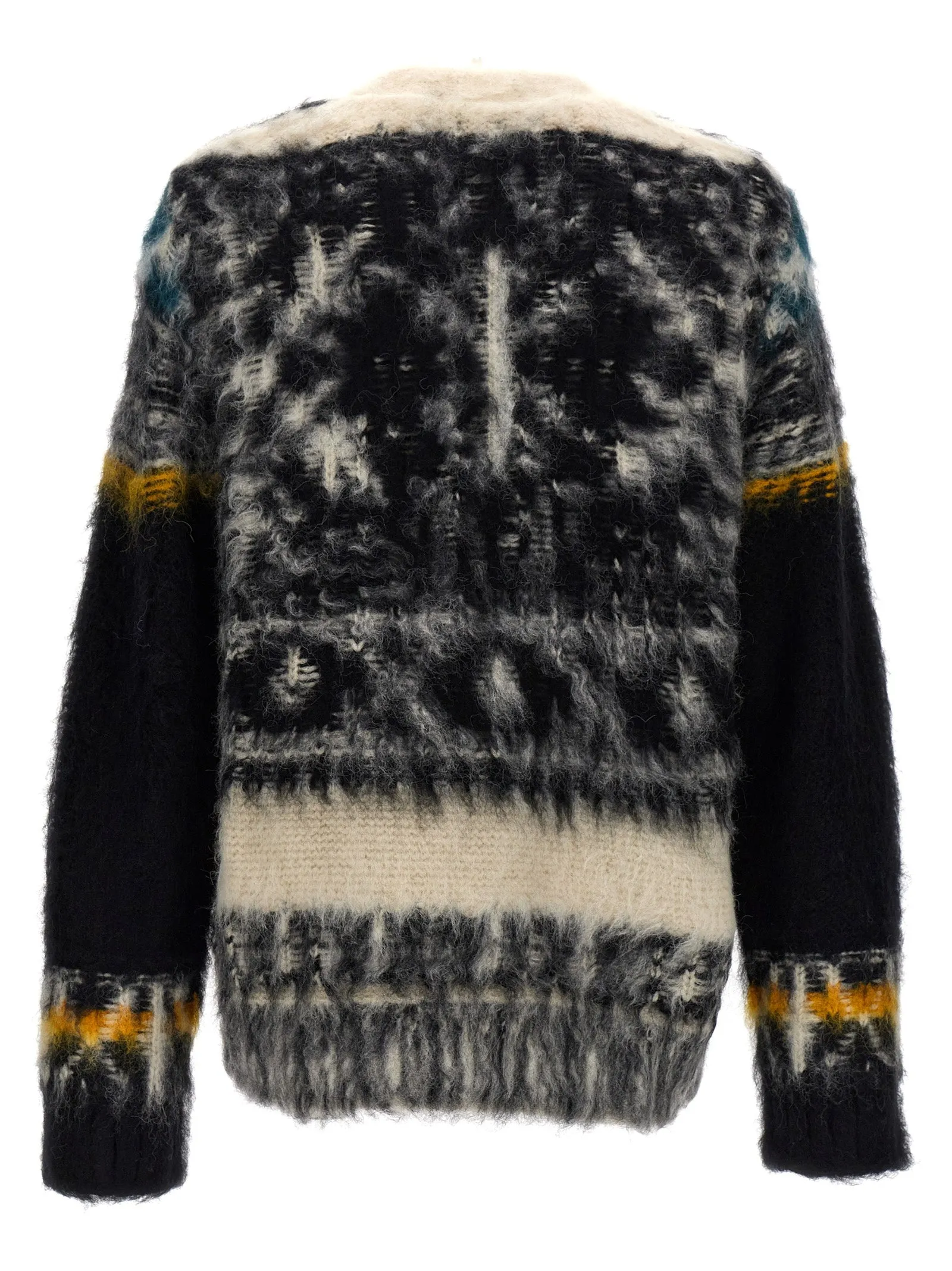 Patterned Sweater Sweaters And Cardigans Multicolor sold by Wanan Luxury product image thumbnail 2
