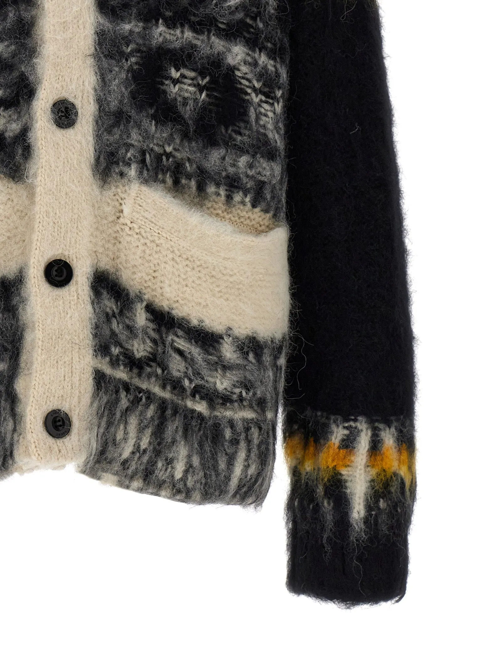 Patterned Sweater Sweaters And Cardigans Multicolor sold by Wanan Luxury product image thumbnail 4