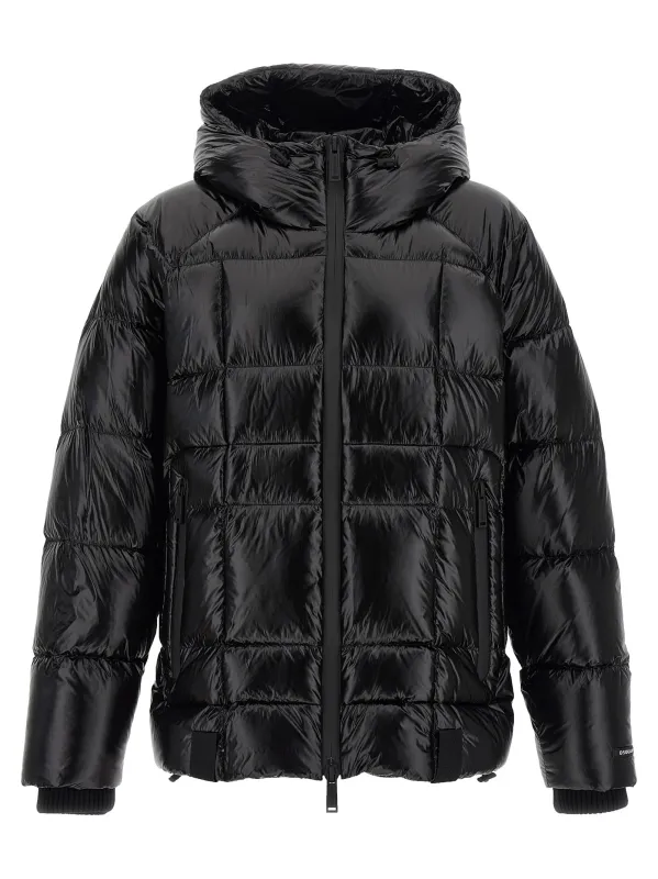 3d Down Jacket Puffer Jackets Black made by DSQUARED2