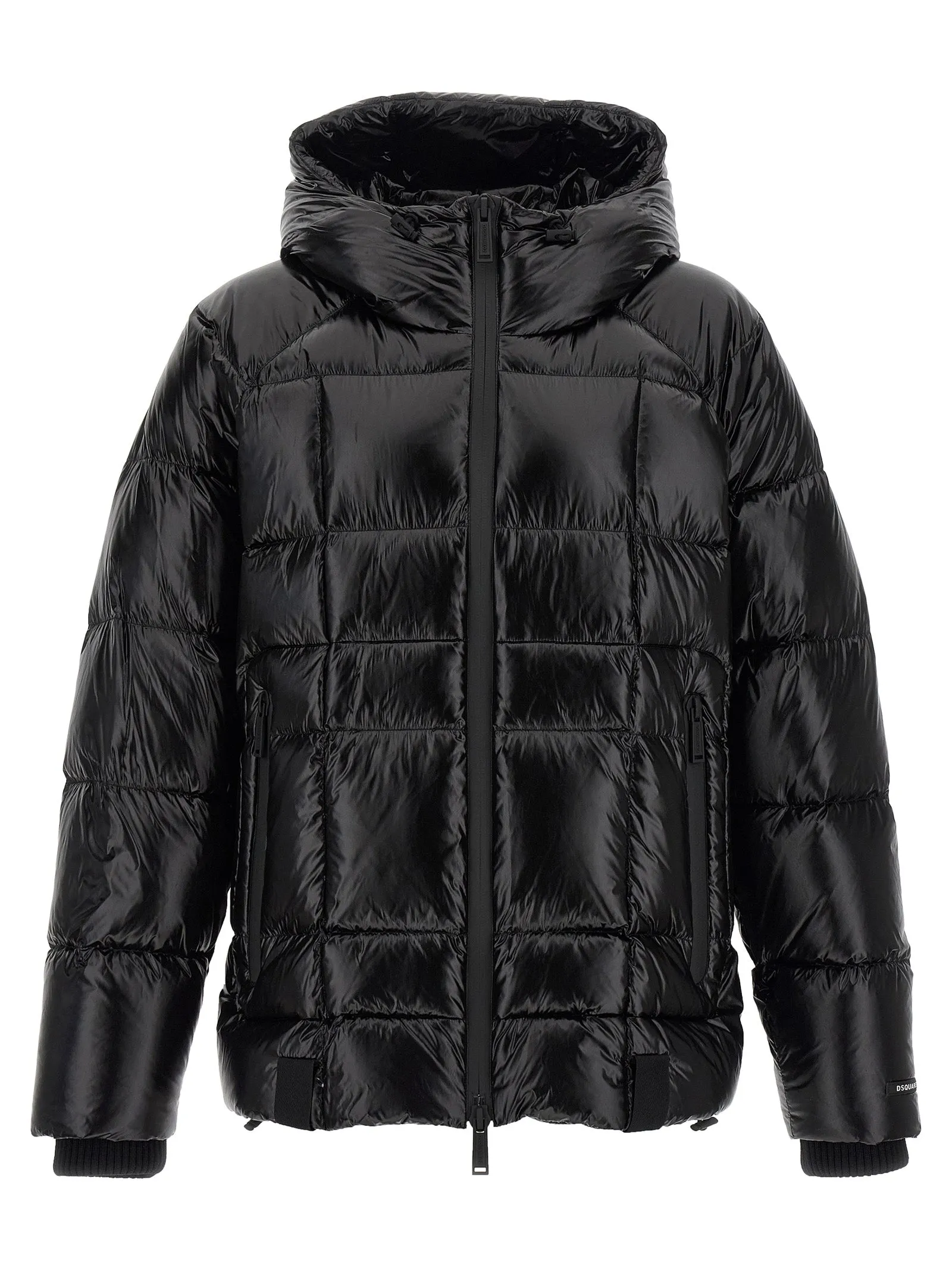 3d Down Jacket Puffer Jackets Black sold by Wanan Luxury