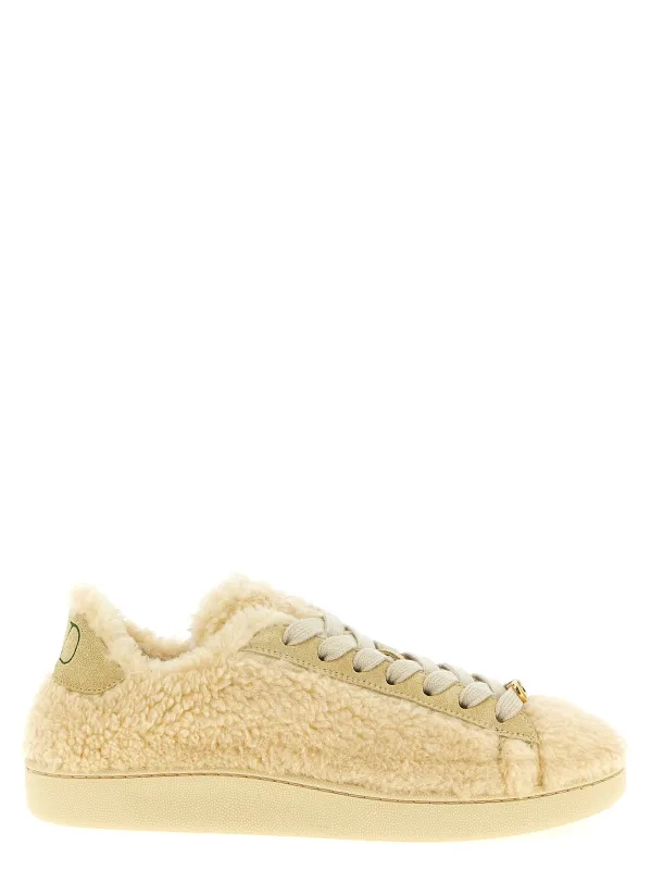 Royco Sneakers Beige made by Valentino Garavani