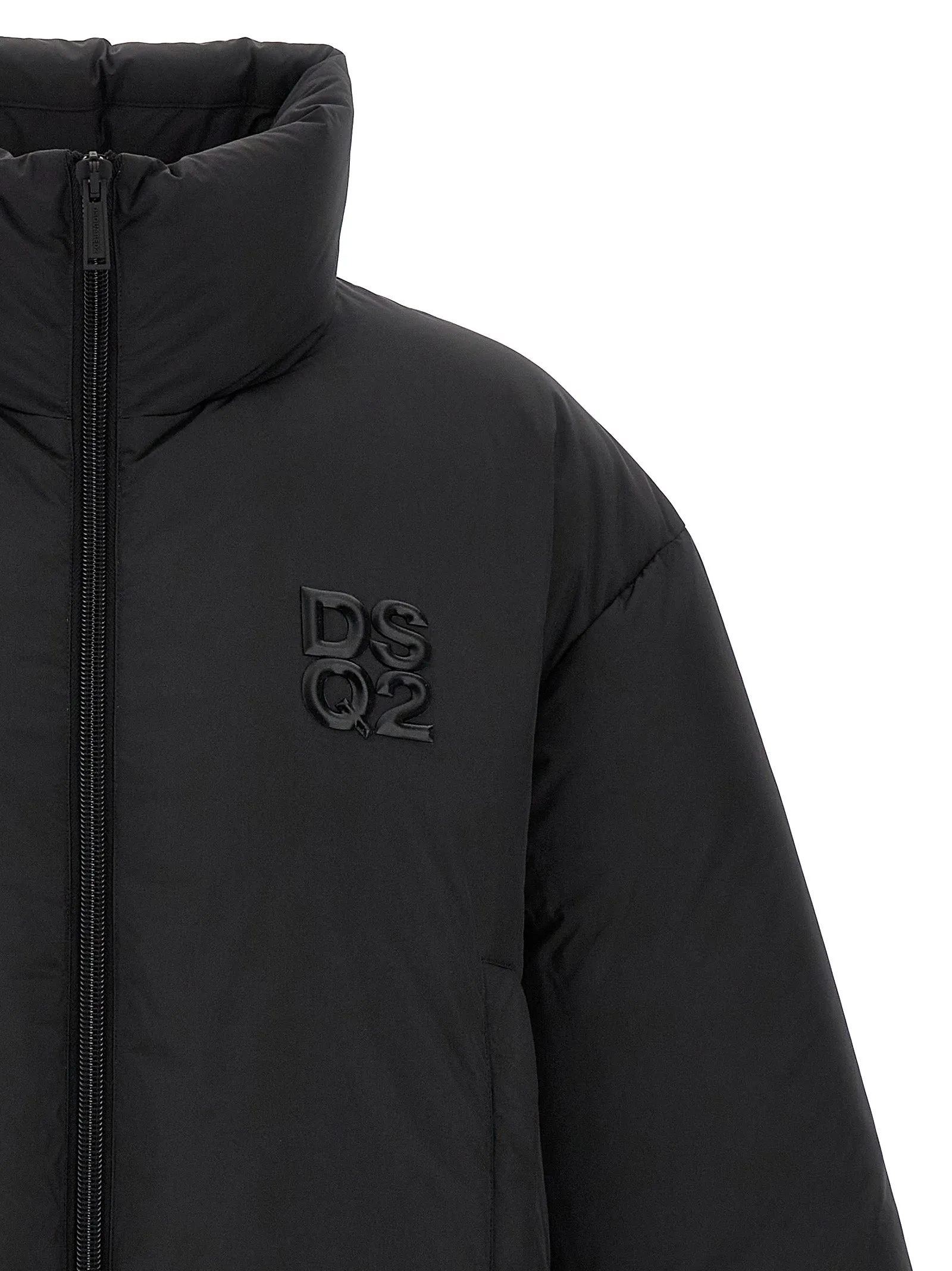 Ball Nylon Puffer Puffer Jackets Black sold by Wanan Luxury product image thumbnail 3