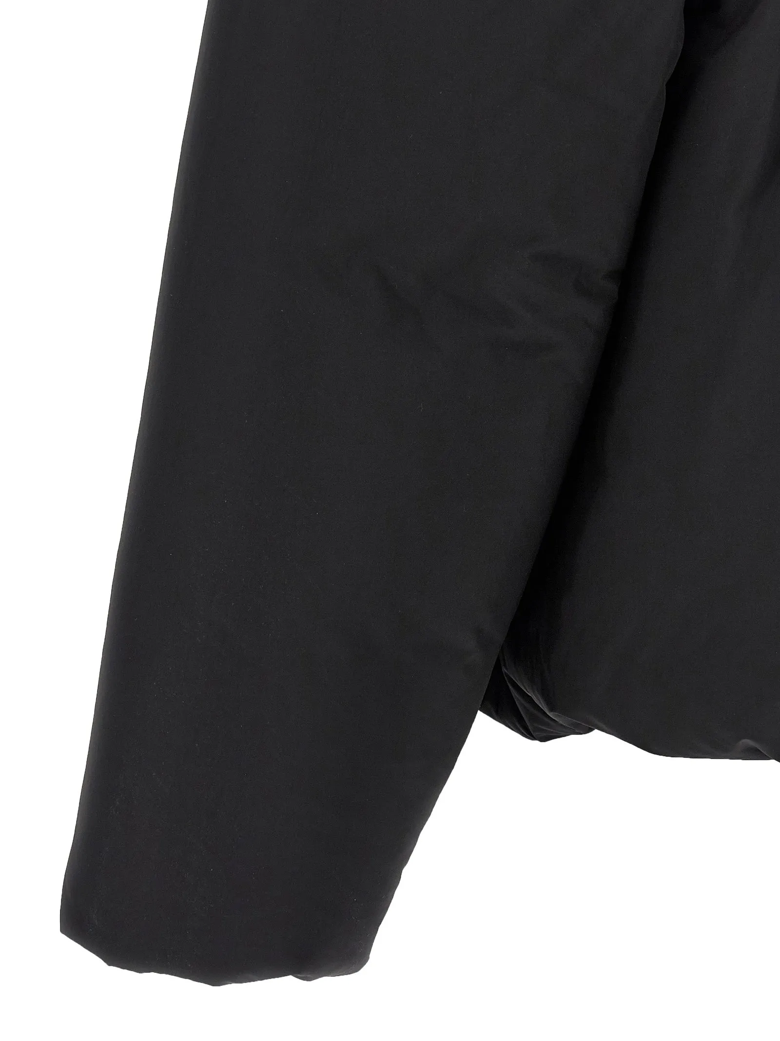 Ball Nylon Puffer Puffer Jackets Black sold by Wanan Luxury product image thumbnail 4