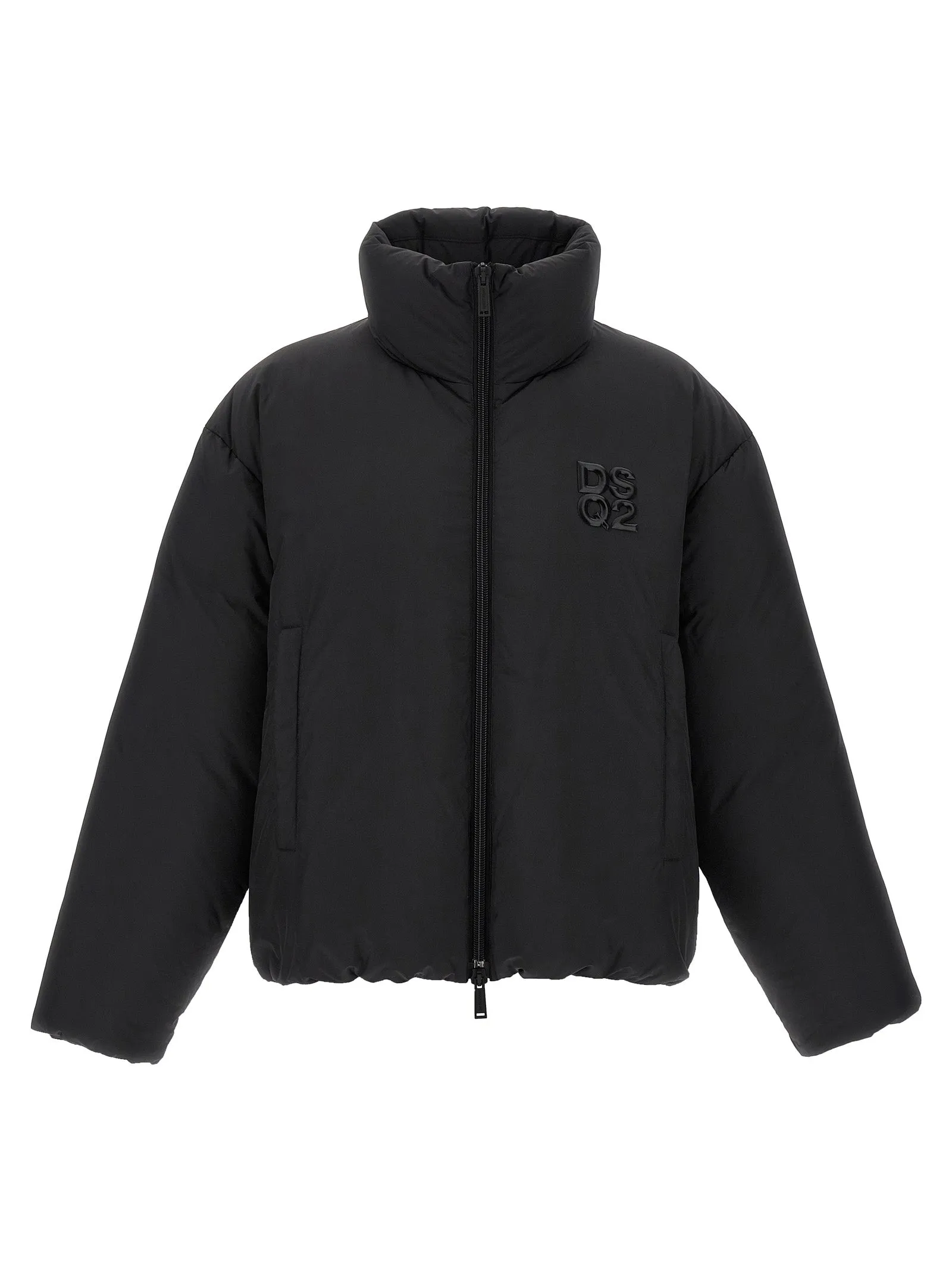 Ball Nylon Puffer Puffer Jackets Black sold by Wanan Luxury