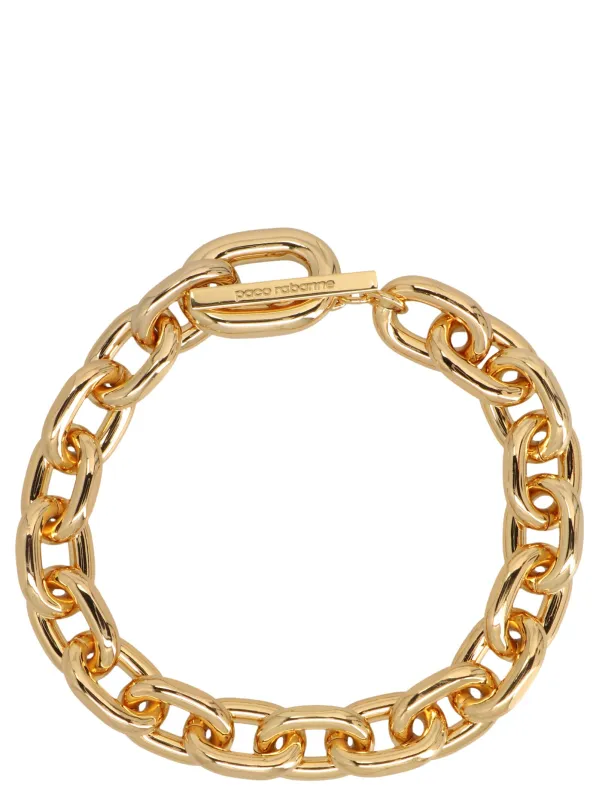 Xl Link Neck Jewelry Gold made by Rabanne
