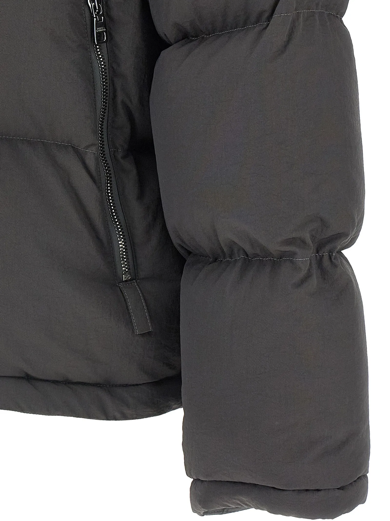 Logo Patch Down Jacket Puffer Jackets Gray sold by Wanan Luxury product image thumbnail 5